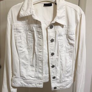 New York & Company Jean Jacket